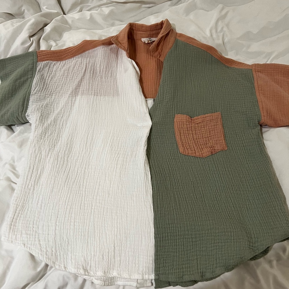 Block Color Shirt
